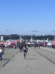 Návštěvnost akce Den Zemědělce byla neskutečná. Na náš stánek přišlo přes 500 návštěvníků. Děkujeme